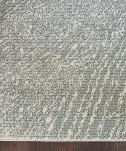 Nourison Elegance Area Rug - Grey/Blue/White (5 Sizes) PILLOWS, RUGS, & THROWS