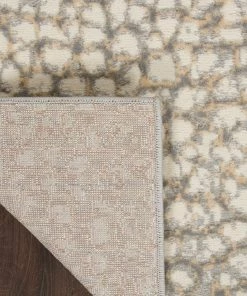 Nourison PILLOWS, RUGS, & THROWS Inspire Me! Home Decor Joli Area Rug - Ivory/Beige/Grey (3 Sizes)