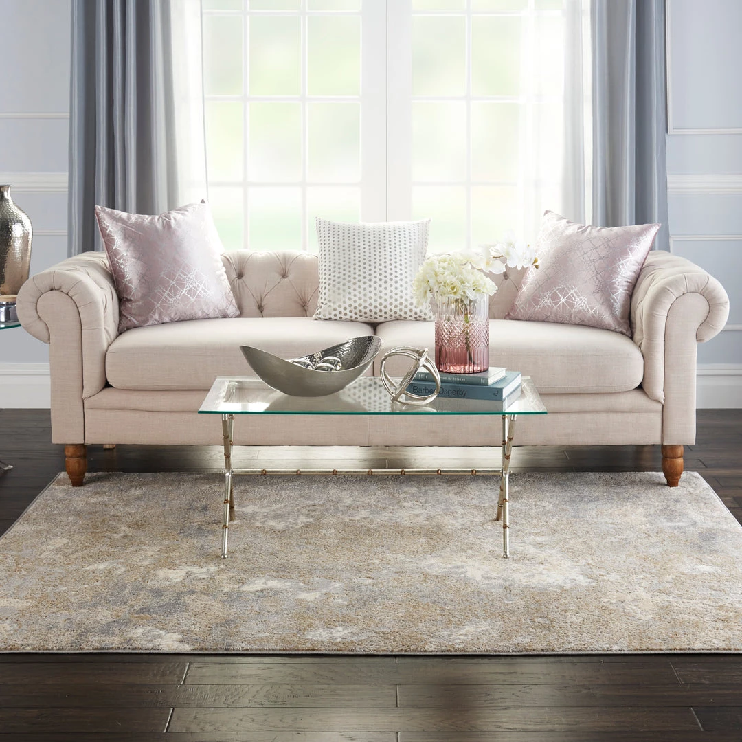 Nourison Joli Area Rug - Ivory/Beige/Grey (3 Sizes)