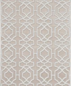 Nourison Joli Area Rug - Beige/White (3 Sizes)