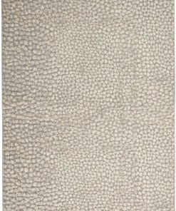 Nourison PILLOWS, RUGS, & THROWS Inspire Me! Home Decor Joli Area Rug - Ivory/Beige/Grey (3 Sizes)