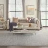 Nourison Elegance Area Rug - Grey/Blue/White (5 Sizes) PILLOWS, RUGS, & THROWS