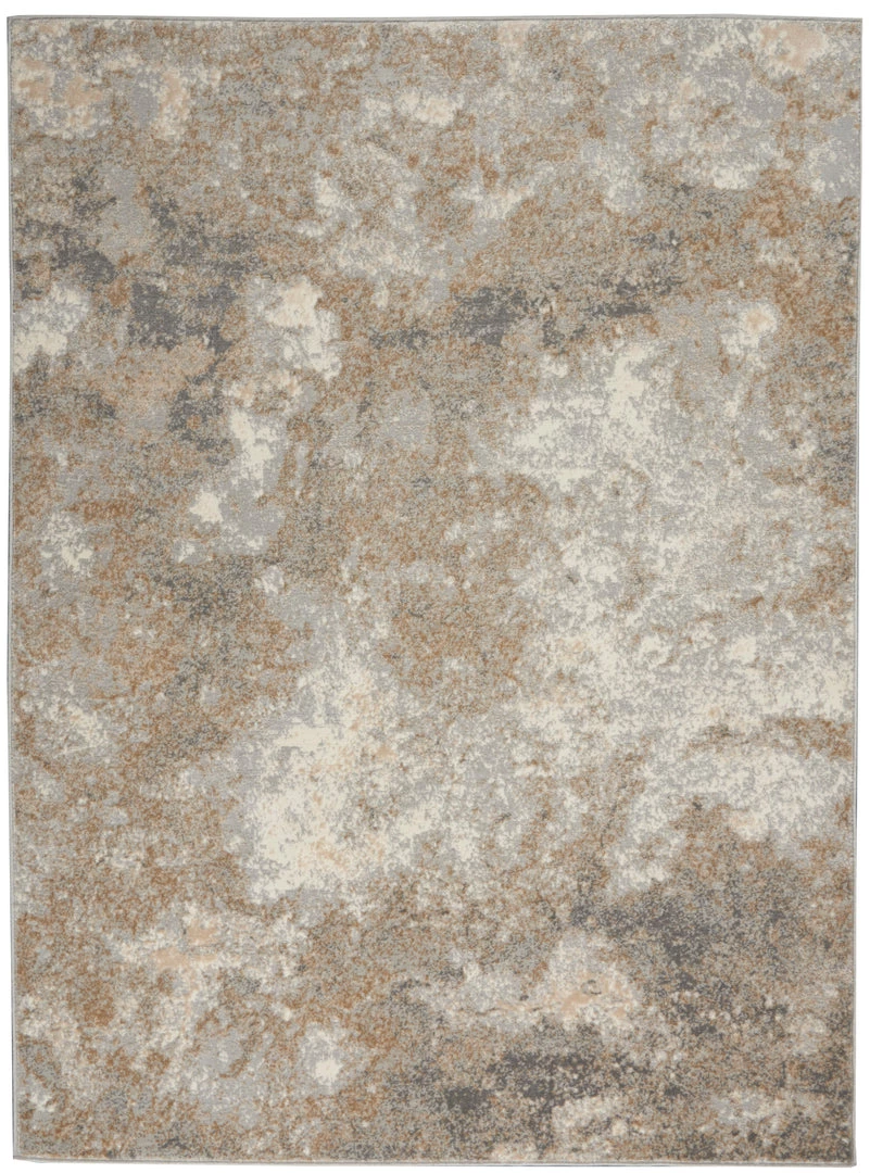 Nourison Joli Area Rug - Ivory/Beige/Grey (3 Sizes)
